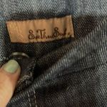 See Thru Soul Tailored Look Denim Short NWOT 29 Blue Photo 8