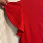 Maeve Christmas by Anthropologie red dress size small. NWOT Photo 11