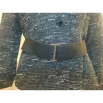 Tahari  Belted Textured Jacket & Skirt Suit Size 12P Photo 13