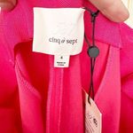 NWT Cinq a Sept Cropped Brianne Pants Women's in Berry Jam Pink Size 4 Photo 4