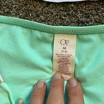 OP  Size M (7-9) Bandana Top & Bottom Bikini Green​​​ Photo 4