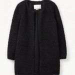 Aritzia Wilfred Laboratoire Teddy Sherpa Coat in Black XS Photo 0