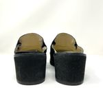 Kenneth Cole REACTION black nubuck suede mules, size 7 Photo 7
