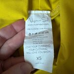 Niyama Sol NWT XS Wander leggings in vivid chartreuse workout yoga pockets Yellow Photo 2