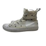 McQ by Alexander McQueen Plimsoll High‎ Top Sneaker Swallow Bird Print 40 US 10 Photo 10
