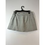 CRZ Yoga Gray Athletic Tennis Skirt Pickle Ball Athleisure Women's Size Large Photo 1