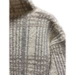 Sundance  Plaid Sweater Gray Size S Photo 8