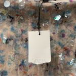 ZARA MINI PRINTED SEQUINED SKIRT SIZE S REF 3920/721 mermaidcore fairycore fave Photo 12