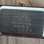 Seiko  Ladies Watch Unique Two Tone Bracelet White Rectangular Dial Photo 8