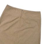 Banana Republic  | Holiday Tan Wool Skirt Lined Size 4 Christmas Event Modest Photo 3