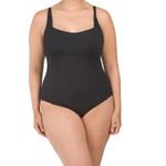 ANDIE  Havana One Piece Swimsuit Medium‎ Black Photo 1