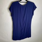 Madewell  | Royal Blue Colored Shirt Dress Large‎ Photo 4
