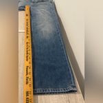 AYR  The Empire Jeans Aquarius Wash Cropped Ankle Luxe Basics Straight Leg Sz 24 Photo 6