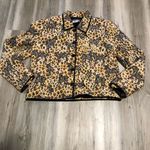 Maggy L., Vintage Safari Animal Print Lightweight Quilted Silk Jacket, Size 8 Photo 0
