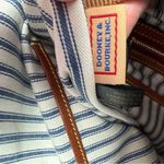 Dooney & Bourke Large Tan Pebble Hobo Shoulder Bag Purse Photo 8