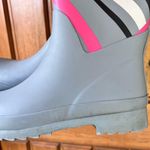 Vera Bradley ‎ Northern Stripes Rubber Rainboots Size 8 Photo 5