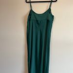 A New Day  Women's Teal Green Midi Slip Tank Dress - Size Large - NWT Photo 6