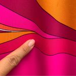 Trina Turk Swim & Spa Collection Vivid Vista Swim Pants pink orange M Photo 10