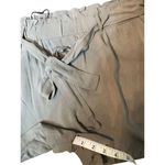 Charlotte Russe taupe olive paper bag waist shorts with belt sash Photo 7