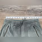 Athleta  Joggers Women’s Size 4 Farallon Pants Cotton Ankle Zip Pockets Stretch‎ Photo 3