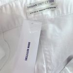 Urban Outfitters  Orange Stripe Tennis Shorts Photo 3