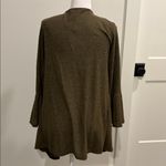 New With Tags Millibon Open Front Brushed Ribbed Knit Open Cardigan Sz M Green Size M Photo 3