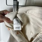 Mother The Tomcat Ankle Straight Leg Jeans in Cream Puffs 29 White Photo 10