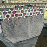 Thirty One thermal lunch tote in Take it Slow colorful snail print NEW Rare White Photo 8