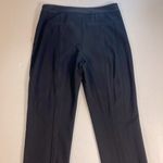 NYDJ Ponte Knit Black Ankle Pants Front Seam Stretch Lift X Tuck Classic Size 4 Photo 11