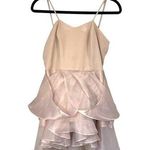 Touchup Ateliere Organza Mini Dress Blush Pink Tulle Romantic Ballerinacore sz S Photo 0