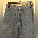 Vintage Brittania Paper Bag‎ Jeans Size 8 Blue Photo 1