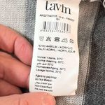 Tavin nwt long sleeve gray striped maxi length sweater dress size small 4 Photo 7