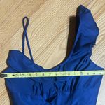 Voom by Joy Han Dusty Blue formal mini Dress ladies small Photo 2