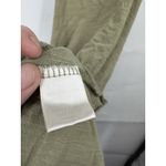 Lovestitch  Handkerchief Dress Women Medium Green Granolagirl Beach Western Indie Photo 3