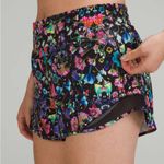 Lululemon 🖤🆕 Multi Floral Hotty Hot LR Lined Shorts✨NWT✨ Photo 1