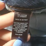 EXPRESS Rolled Hem Distressed Jean Shorts Photo 3