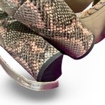 Sam Edelman Orient Express Yaro Snake Print Leather Ankle-Strap Sandals Photo 6