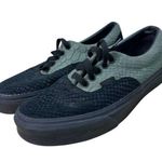 Vans Harry Potter Slytherin Green Black Low Top Snakeskin Sneakers Women's 8 Photo 0