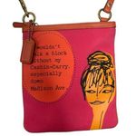 Coach  Bonnie Cashin Tribute Canvas Crossbody with Kisslock Front Pocket Photo 0