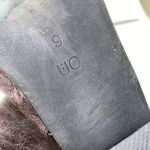 Urban Outfitters heels chunky sling back leather brown size 9 Photo 5