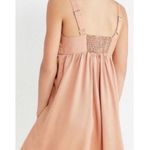 Urban Outfitters Lindsay Button-Up Tan Brown Mini Dress Photo 1