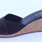 Karen Scott Paley Brown Cork Slide Heel Sandals 10 Photo 5