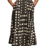 Donna Karan  Women's Printed Belted A-Line Dress Photo 0