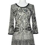 Mechant Y2K Vintage Tunic Top S/M Fairy Whimsigoth Sheer Asymmetrical Lace Shirt Black Photo 0