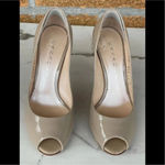 Casadei nude patent leather heels size 5 Photo 6