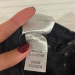 AGOLDE  riley high rise cropped jeans in black Photo 3