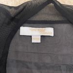 VERO MODA Black and White A-Line Dress Photo 2