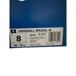 Adidas Handball Spezial Womens Lifestyle Shoes (Maroon/Cream White/Gold Metallic) Sz 8 Photo 9