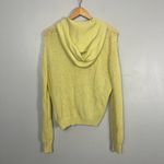Y2K St. John Sport Pastel butter Yellow Knit Zip Up Jacket Size L Gold Size L Photo 6