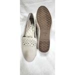 Birdies Women's The Starling Woven Loafers in Ecru size 8 Bohemian Coastal Photo 2